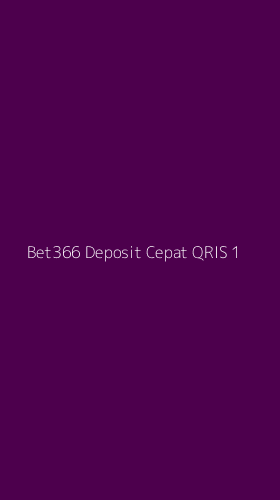 Tampilan Antarmuka Aplikasi Bet366 Deposit Cepat Qris - 1