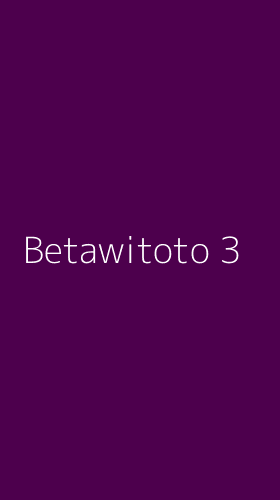 Tampilan Antarmuka Aplikasi Betawitoto - 3