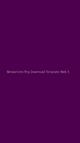 Tampilan Antarmuka Aplikasi Betawitoto Rtp Download Template Web - 3