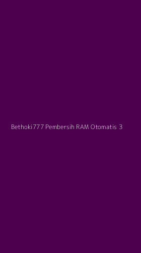 Tampilan Antarmuka Aplikasi Bethoki777 Pembersih Ram Otomatis - 3