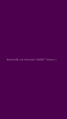 Tampilan Antarmuka Aplikasi Bethoki88 Link Alternatif Sbobet Terbaru - 1
