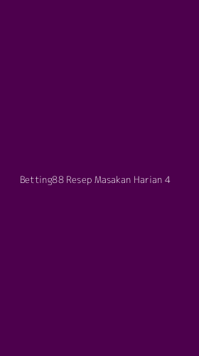 Tampilan Antarmuka Aplikasi Betting88 Resep Masakan Harian - 4