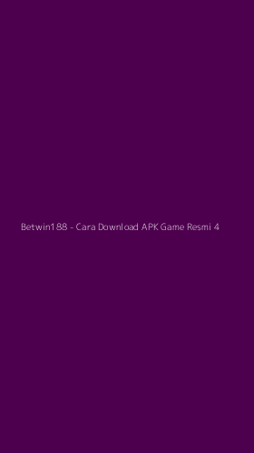 Tampilan Antarmuka Aplikasi Betwin188 - Cara Download APK Game Resmi - 4