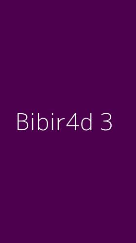 Tampilan Antarmuka Aplikasi Bibir4d - 3