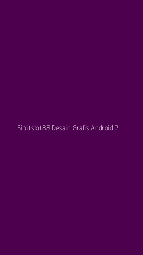 Tampilan Antarmuka Aplikasi Bibitslot88 Desain Grafis Android - 2