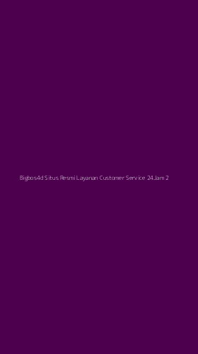 Tampilan Antarmuka Aplikasi Bigbos4d Situs Resmi Layanan Customer Service 24jam - 2