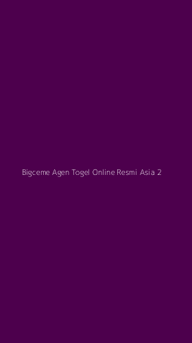 Tampilan Antarmuka Aplikasi Bigceme Agen Togel Online Resmi Asia - 2