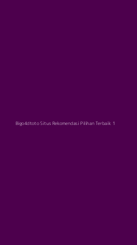 Tampilan Antarmuka Aplikasi Bigo4dtoto Situs Rekomendasi Pilihan Terbaik - 1