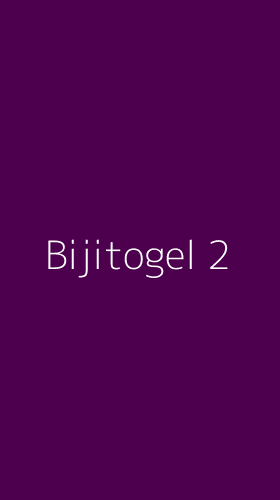 Tampilan Antarmuka Aplikasi Bijitogel - 2