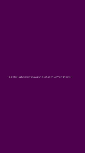 Tampilan Antarmuka Aplikasi Bik Hoki Situs Resmi Layanan Customer Service 24jam - 1