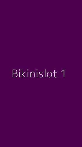 Tampilan Antarmuka Aplikasi Bikinislot - 1