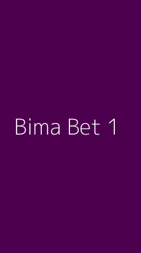 Tampilan Antarmuka Aplikasi Bima Bet - 1
