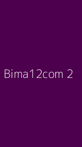 Tampilan Antarmuka Aplikasi Bima12com - 2