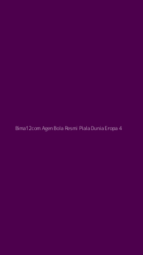 Tampilan Antarmuka Aplikasi Bima12com Agen Bola Resmi Piala Dunia Eropa - 4
