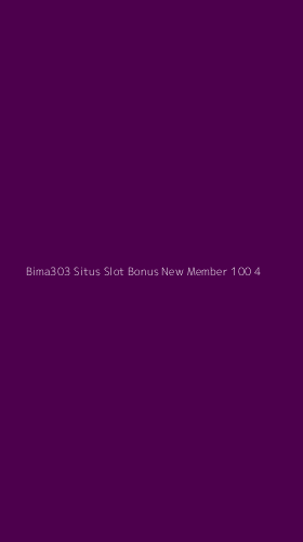 Tampilan Antarmuka Aplikasi Bima303 Situs Slot Bonus New Member 100 - 4
