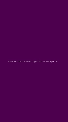 Tampilan Antarmuka Aplikasi Bimahoki Com Keluaran Togel Hari Ini Tercepat - 3