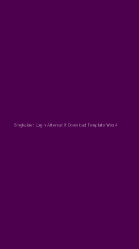 Tampilan Antarmuka Aplikasi Bingkaibet Login Alternatif Download Template Web - 4