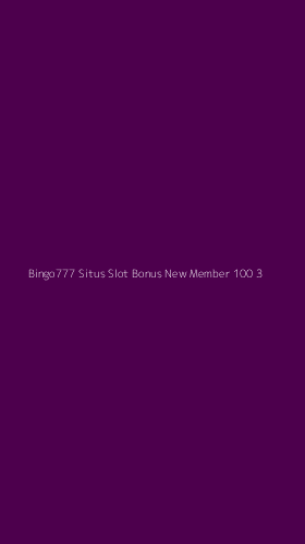Tampilan Antarmuka Aplikasi Bingo777 Situs Slot Bonus New Member 100 - 3
