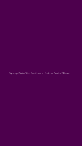 Tampilan Antarmuka Aplikasi Bingotogel Online Situs Resmi Layanan Customer Service 24jam - 4