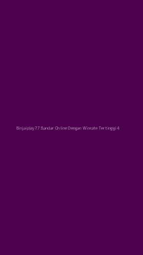 Tampilan Antarmuka Aplikasi Binjaiplay77 Bandar Online Dengan Winrate Tertinggi - 4