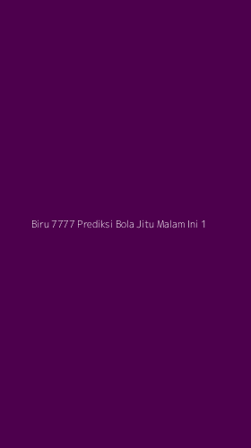Tampilan Antarmuka Aplikasi Biru 7777 Prediksi Bola Jitu Malam Ini - 1