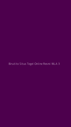 Tampilan Antarmuka Aplikasi Birutito Situs Togel Online Resmi Wla - 3