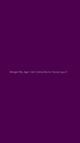 Tampilan Antarmuka Aplikasi Bitogel Rtp Agen Slot Online Resmi Terpercaya - 3