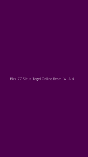 Tampilan Antarmuka Aplikasi Bizz 77 Situs Togel Online Resmi Wla - 4