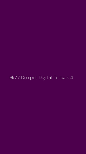 Tampilan Antarmuka Aplikasi Bk77 Dompet Digital Terbaik - 4