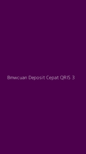 Tampilan Antarmuka Aplikasi Bmwcuan Deposit Cepat Qris - 3