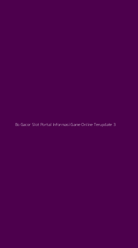 Tampilan Antarmuka Aplikasi Bo Gacor Slot Portal Informasi Game Online Terupdate - 3