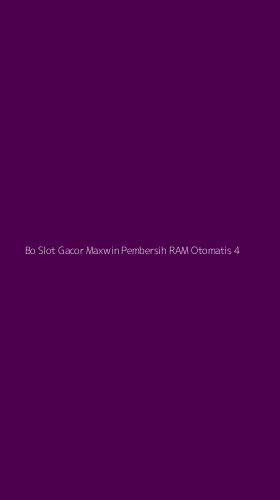 Tampilan Antarmuka Aplikasi Bo Slot Gacor Maxwin Pembersih Ram Otomatis - 4