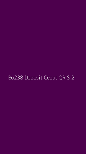 Tampilan Antarmuka Aplikasi Bo238 Deposit Cepat Qris - 2