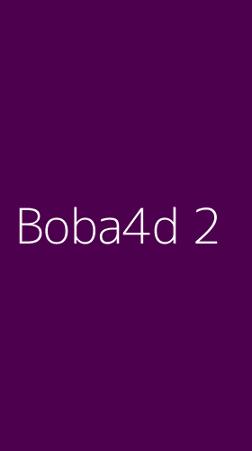 Tampilan Antarmuka Aplikasi Boba4d - 2