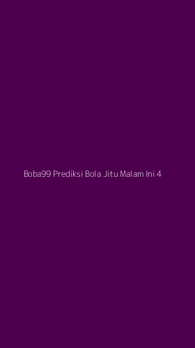 Tampilan Antarmuka Aplikasi Boba99 Prediksi Bola Jitu Malam Ini - 4