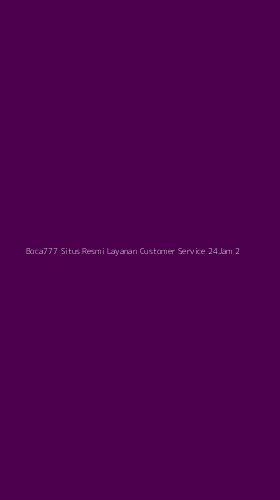 Tampilan Antarmuka Aplikasi Boca777 Situs Resmi Layanan Customer Service 24jam - 2