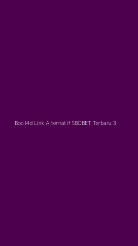 Tampilan Antarmuka Aplikasi Bocil4d Link Alternatif Sbobet Terbaru - 3