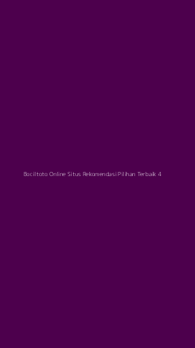 Tampilan Antarmuka Aplikasi Bociltoto Online Situs Rekomendasi Pilihan Terbaik - 4