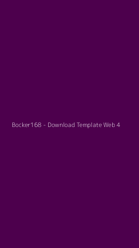 Tampilan Antarmuka Aplikasi Bocker168 - Download Template Web - 4