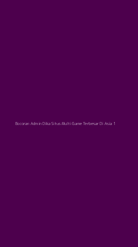 Tampilan Antarmuka Aplikasi Bocoran Admin Dika Situs Multi Game Terbesar Di Asia - 1