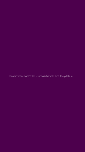 Tampilan Antarmuka Aplikasi Bocoran Spaceman Portal Informasi Game Online Terupdate - 4