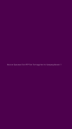 Tampilan Antarmuka Aplikasi Bocoran Spaceman Slot Rtp Slot Tertinggi Hari Ini Gampang Maxwin - 1
