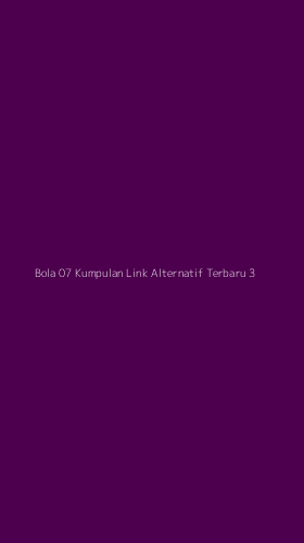 Tampilan Antarmuka Aplikasi Bola 07 Kumpulan Link Alternatif Terbaru - 3