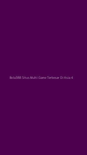 Tampilan Antarmuka Aplikasi Bola388 Situs Multi Game Terbesar Di Asia - 4
