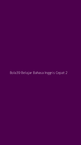 Tampilan Antarmuka Aplikasi Bola39 Belajar Bahasa Inggris Cepat - 2