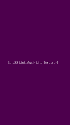 Tampilan Antarmuka Aplikasi Bola88 Link Musik Lite Terbaru - 4