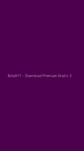 Tampilan Antarmuka Aplikasi Bola911 - Download Premium Gratis - 3