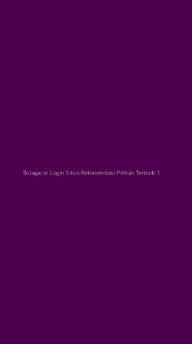 Tampilan Antarmuka Aplikasi Bolagacor Login Situs Rekomendasi Pilihan Terbaik - 1