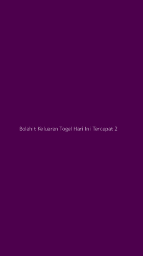 Tampilan Antarmuka Aplikasi Bolahit Keluaran Togel Hari Ini Tercepat - 2