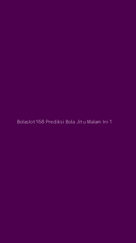 Tampilan Antarmuka Aplikasi Bolaslot168 Prediksi Bola Jitu Malam Ini - 1